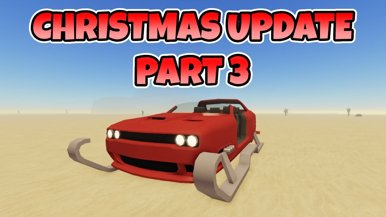 Christmas Update Part 3 (2025) | A Dusty Trip (Speed Sleigh, Serrano GT)