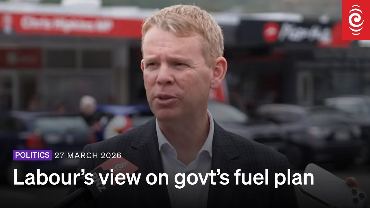 Labour leader's response as govt reveals details of NZ's fuel crisis plan | RNZ