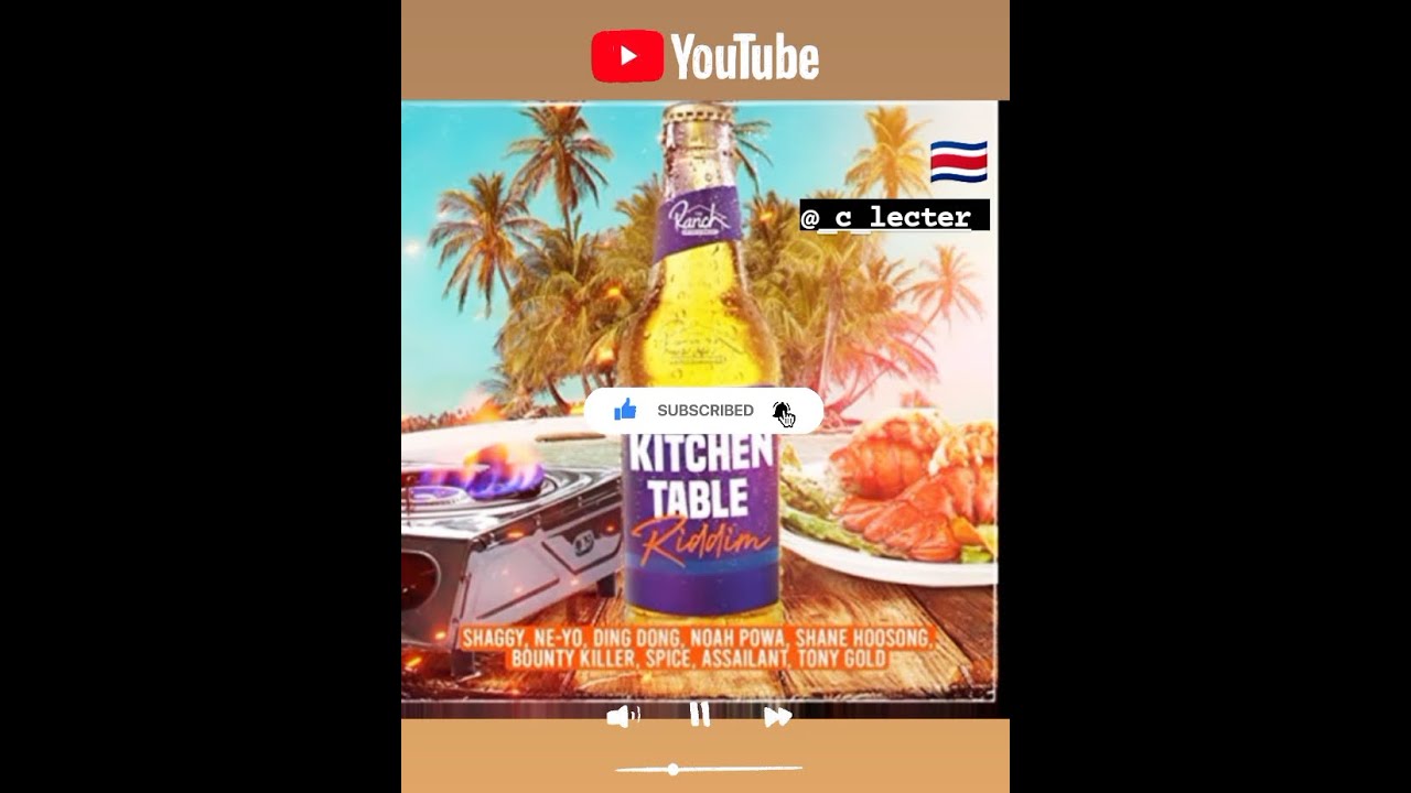Kitchen Table Riddim Mix (2021) {Ranch Entertainment} By C_Lecter