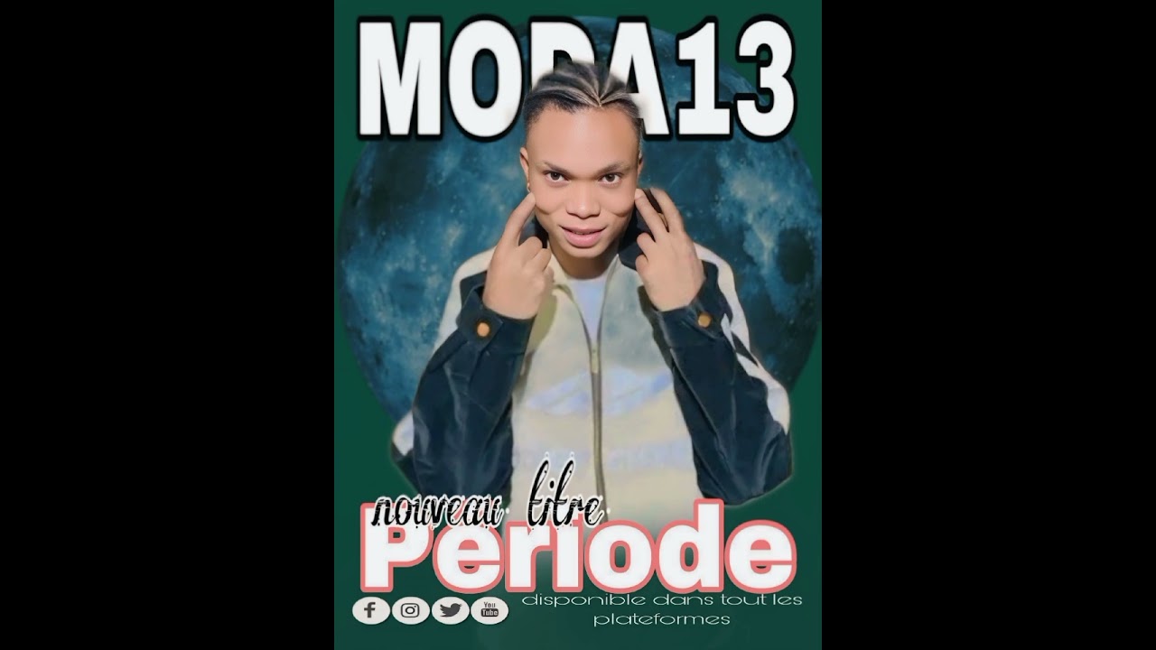 Moda13 Période visualisez audio  (clip officiel)
