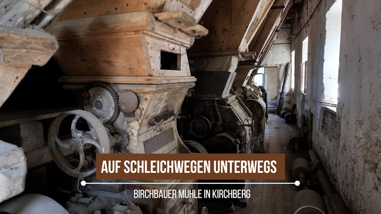 Auf Schleichwegen unterwegs | Birchbauer Mühle in Kirchberg an der Raab | Austria | vulkantv