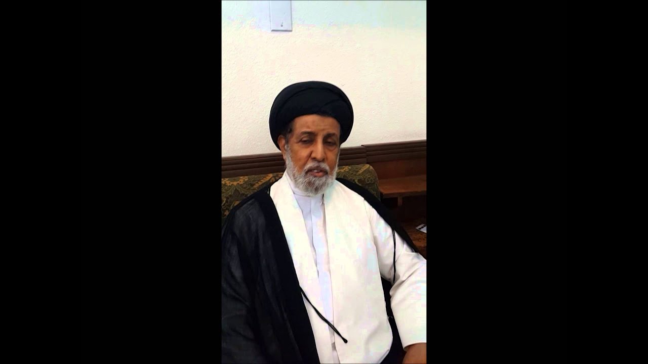 حوار مع الأب الحنون سماحة السيد علي الناصر السلمان  (  مع والد عبدالجليل الاربش ) حادثة العنود