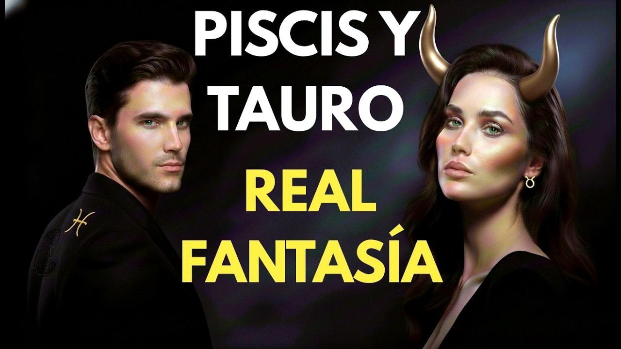 Mejores amigos del zodiaco: Piscis y Tauro