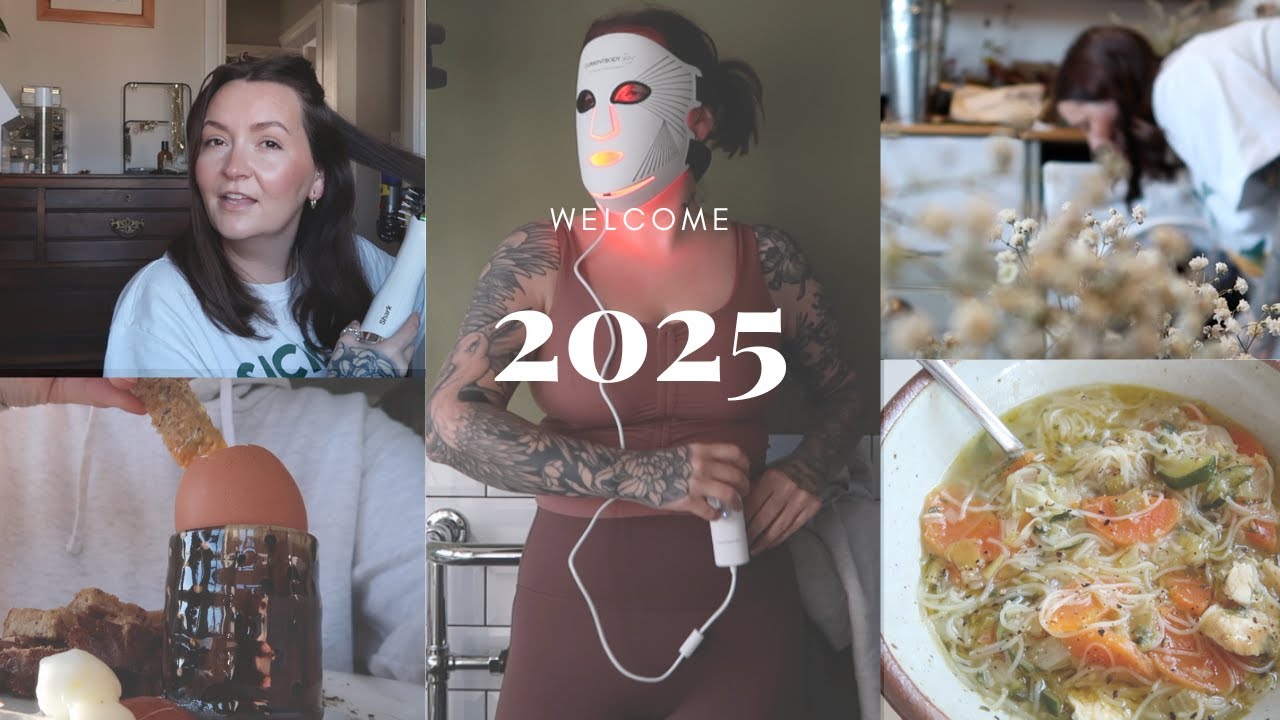 Here's to 2025 || Goals, Q&A, Slow January