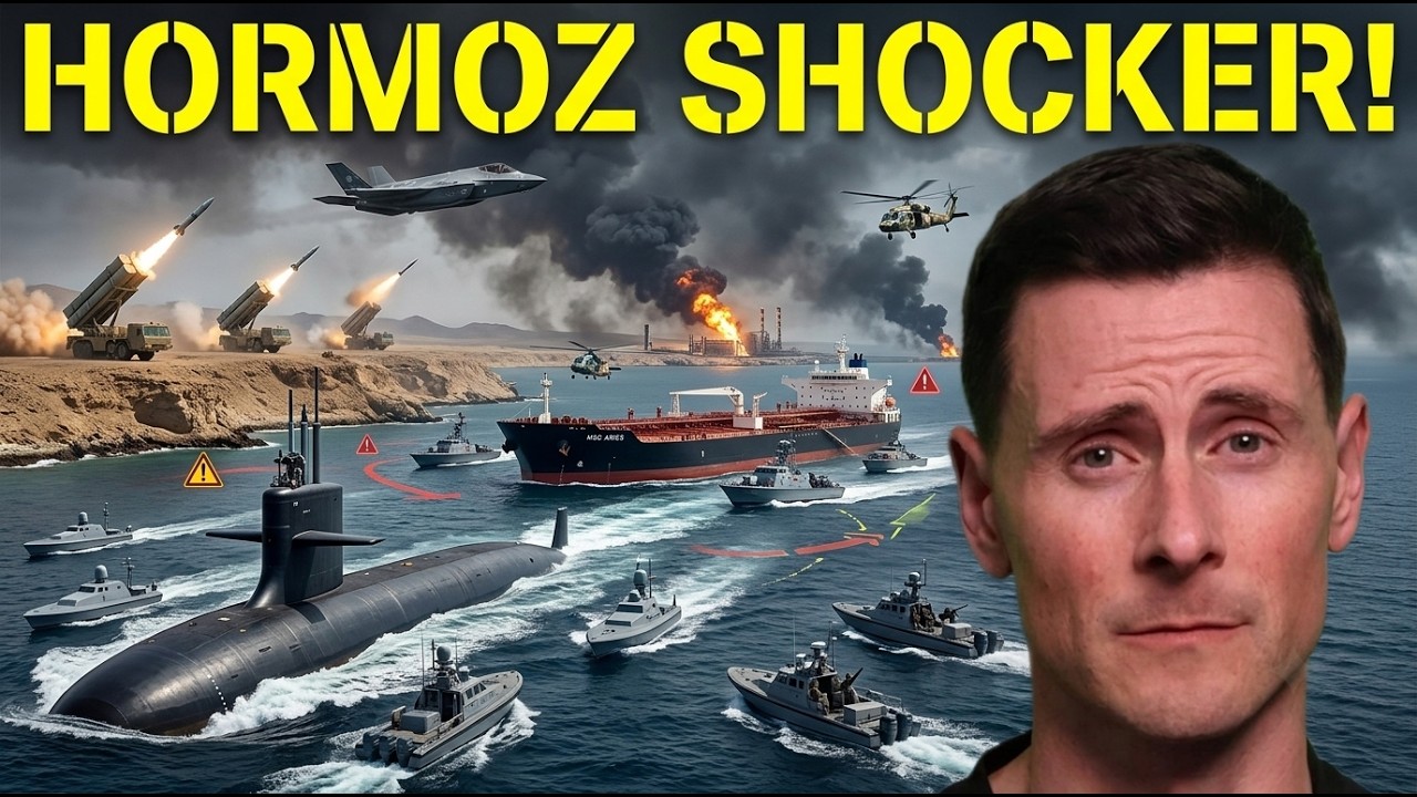 You Won't Believe What The U.S. Military Is Doing In The Strait Of Hormuz Right Now #usiran
