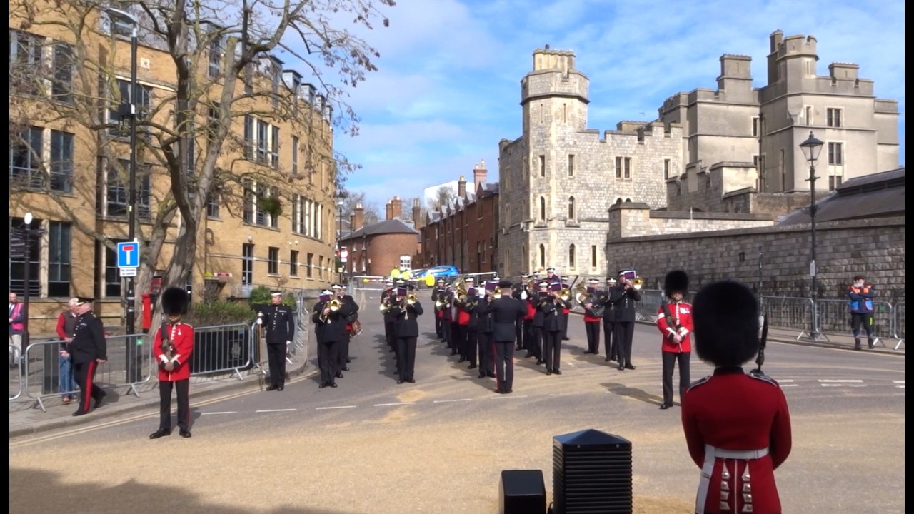 Nigerian State Visit rehearsal - Tuesday the 17th of March 2026