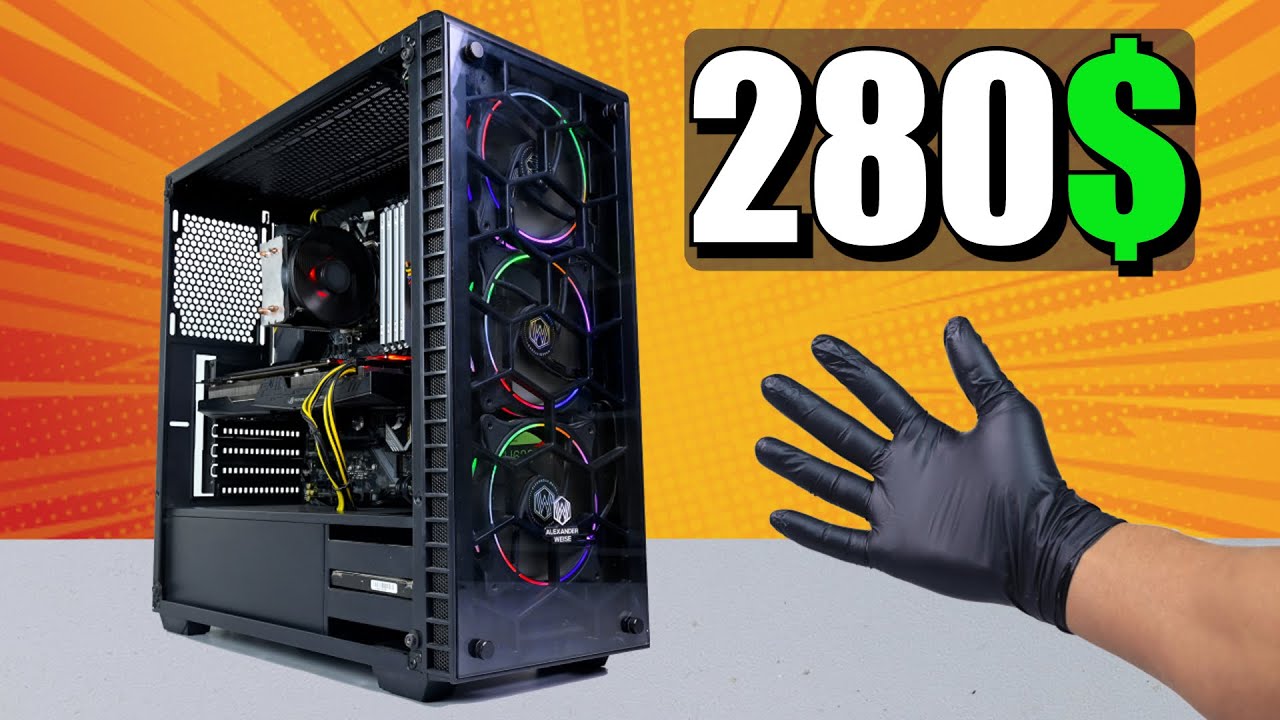 أفضل تجميعة كمبيوتر للألعاب بأقل سعر ممكن 2025!