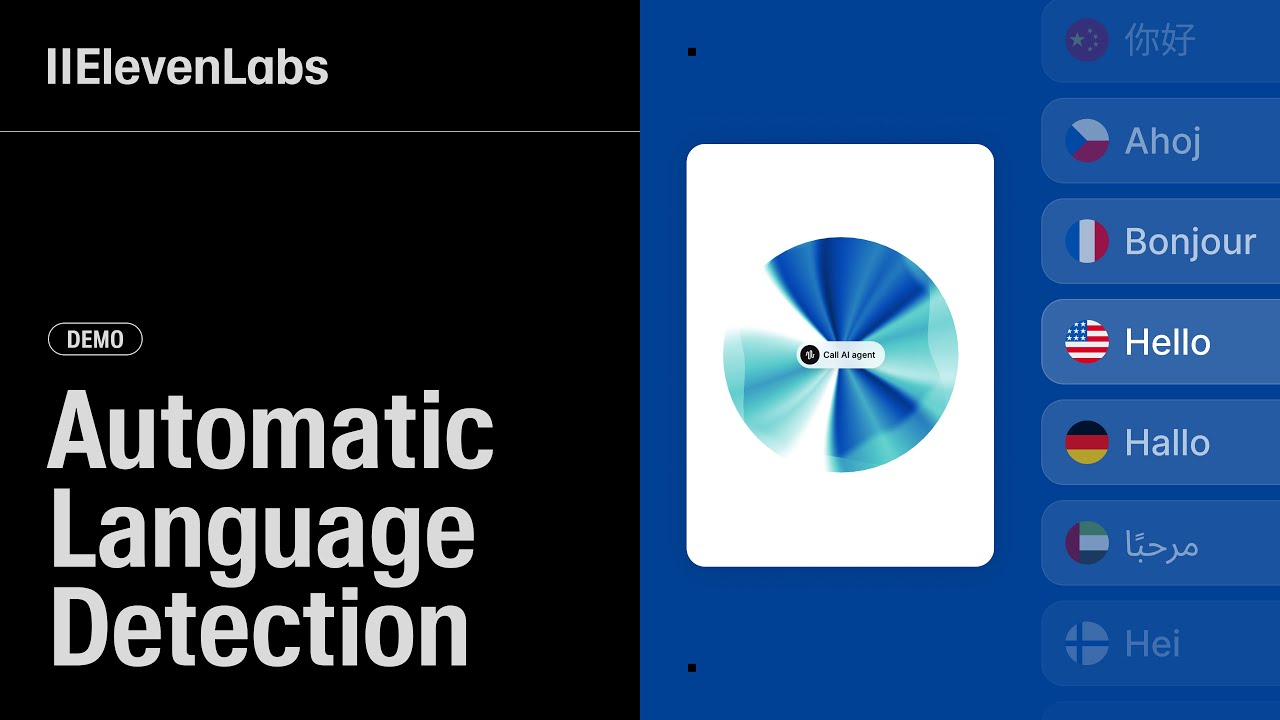 Automatic Language Detection for Conversational AI