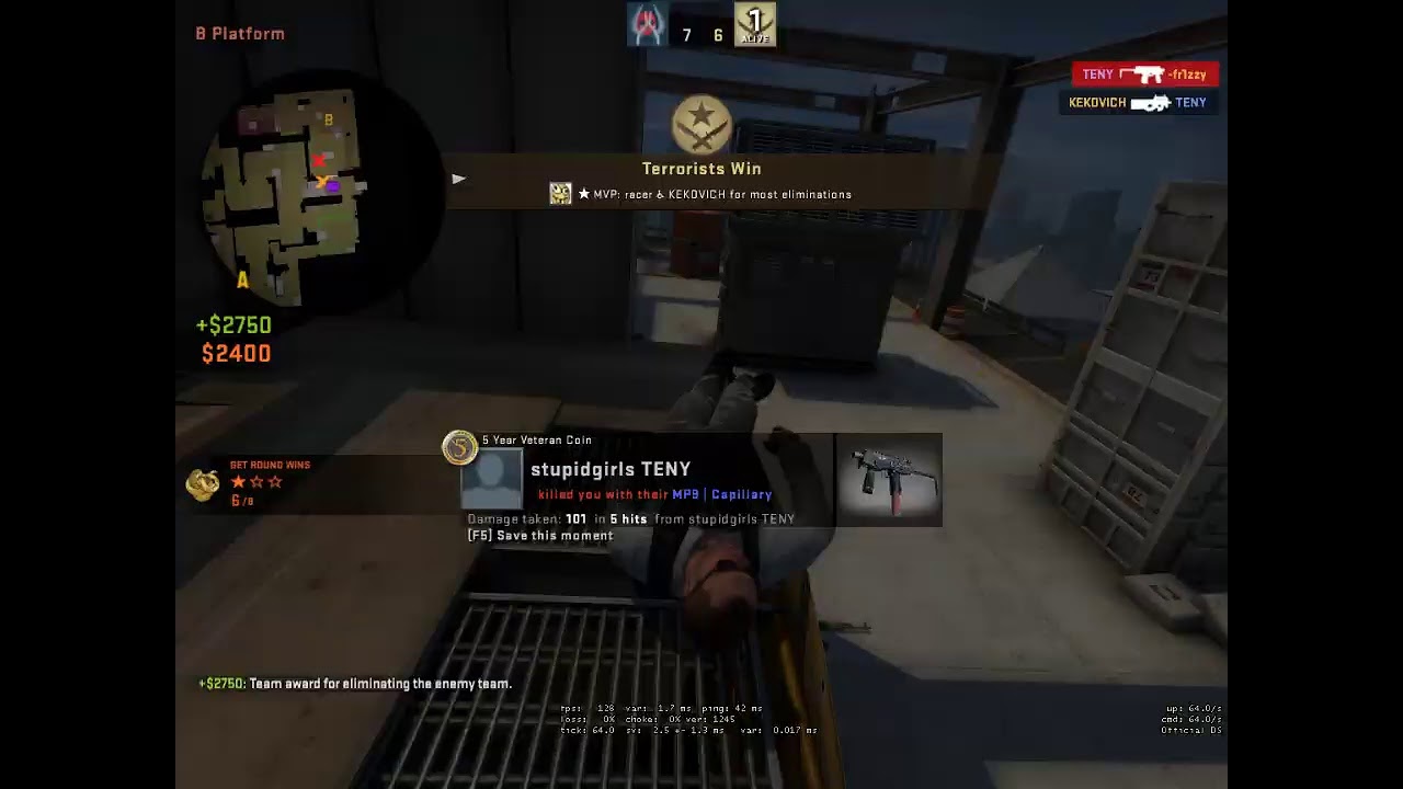 stream play wingman | 14 y.o