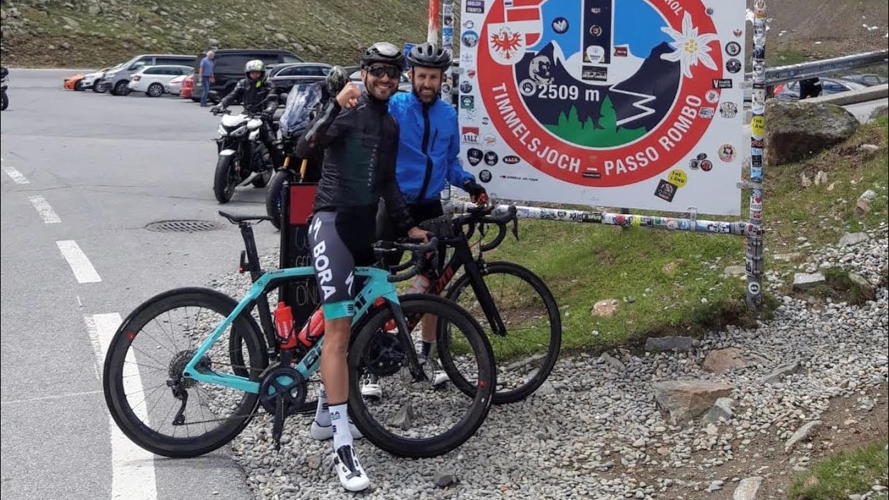 Passo Rombo verso Merano (Italia) downhill