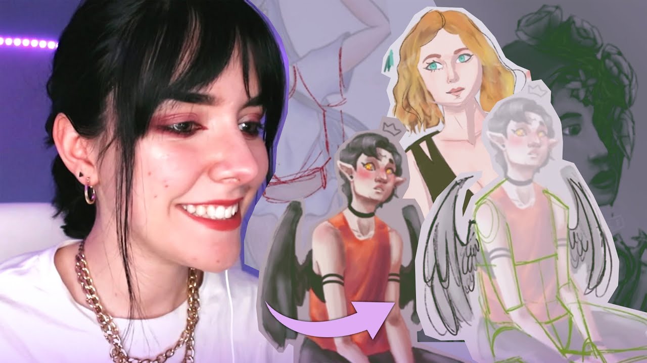 Corrigiendo dibujos de seguidores 🎨 | 2