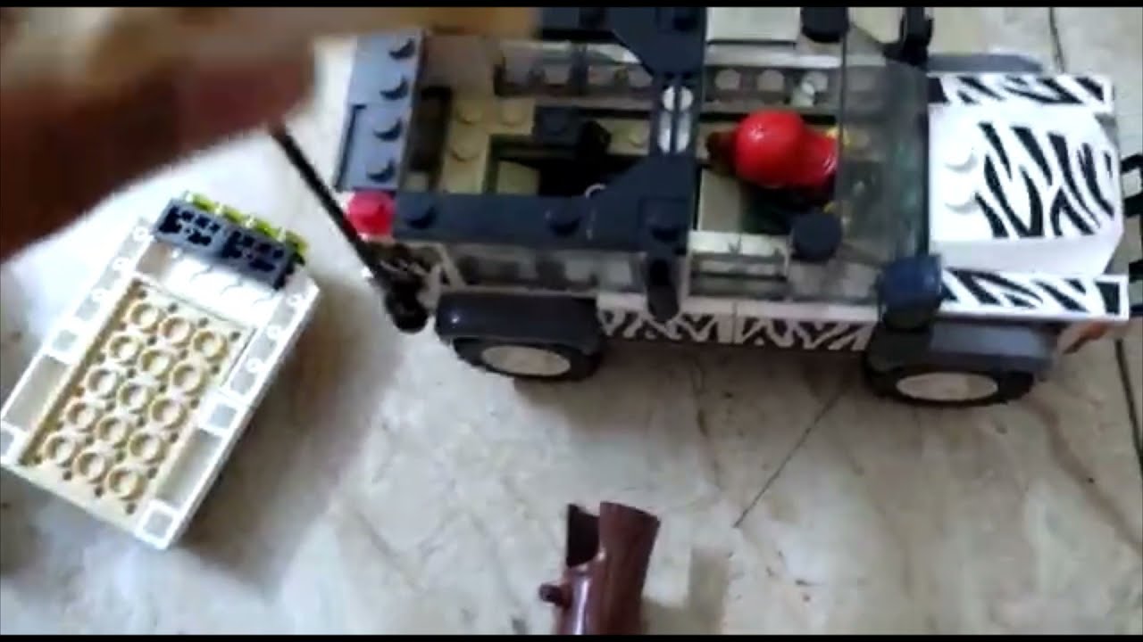 Rino's Master's Car . Lego Safari Jeep . Rinos Master's Vehicles . Rinos World
