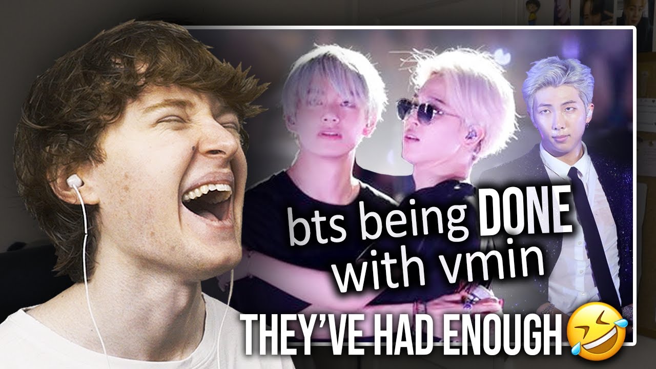 С НИХ ДОСТАТОК! (BTS уже устали от Vmin | Реакция/Обзор)