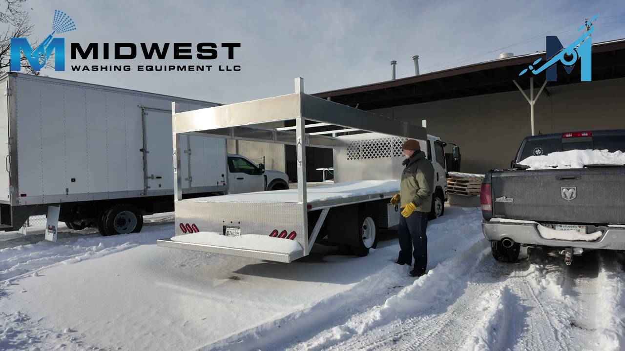 What Truck Should You Use for Drone Washing?