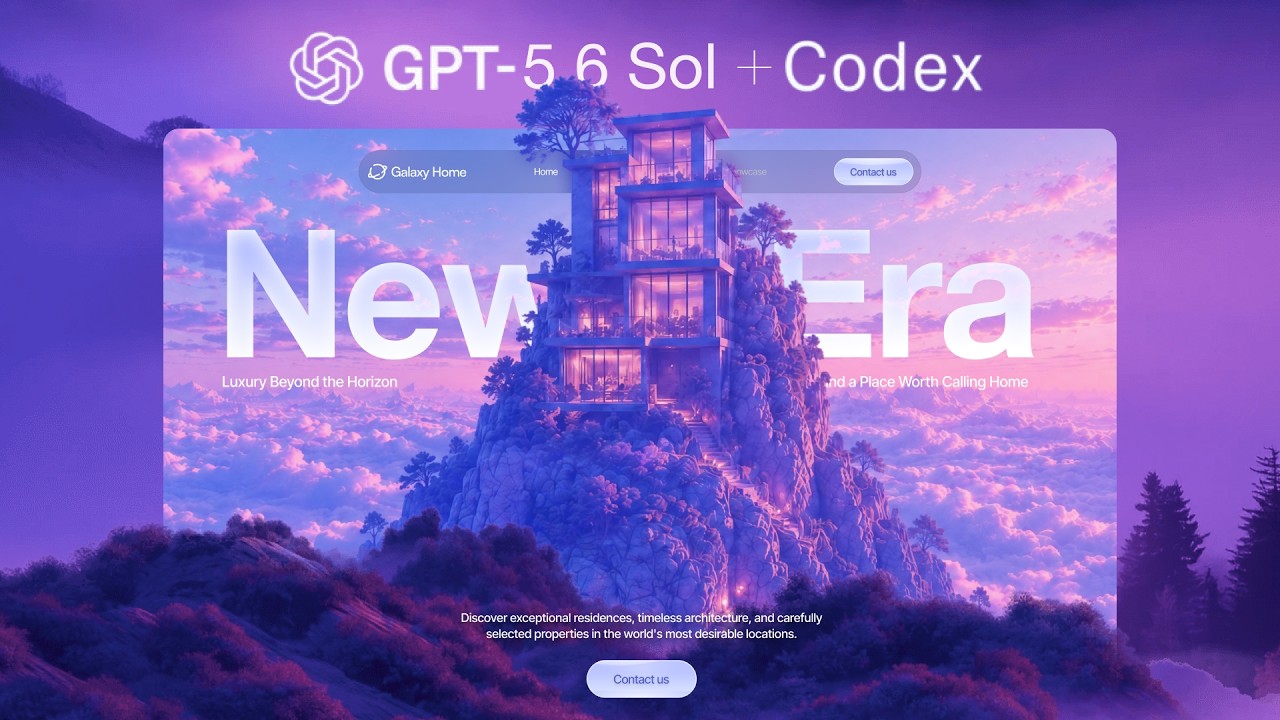 Новый GPT 5.6 Soul &mdash; невероятный апгрейд для веб-дизайнеров!
