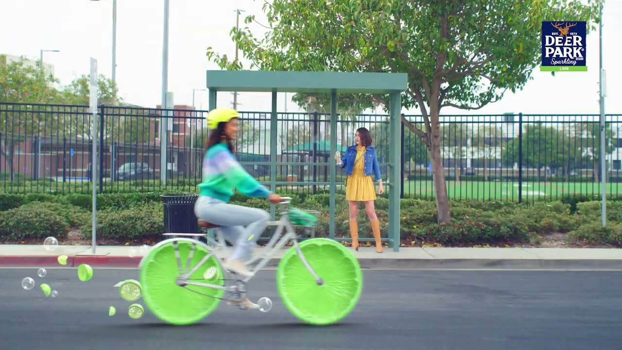 Lime Flavored Sparkling Water | A Refreshing Inturrption | Deer Park&reg; Sparkling Spring Water