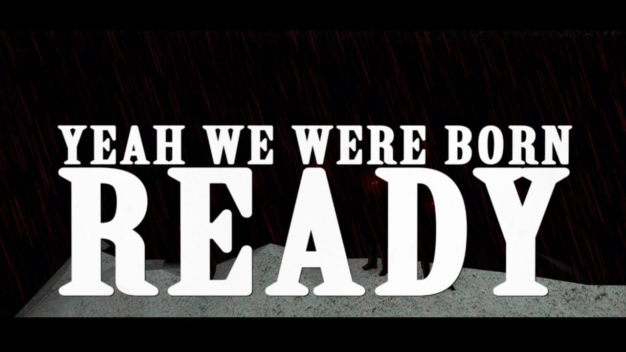 All Good Things - Born Ready (Official Lyric Video)