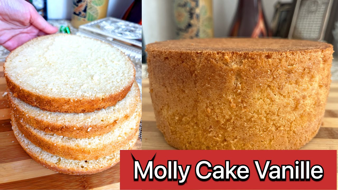 Molly Cake Vanille مولي كيك فانيلا