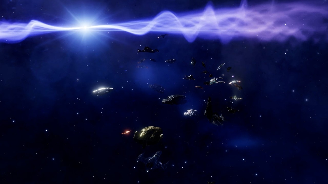 Elite Dangerous - Distant Worlds  Mass Jump