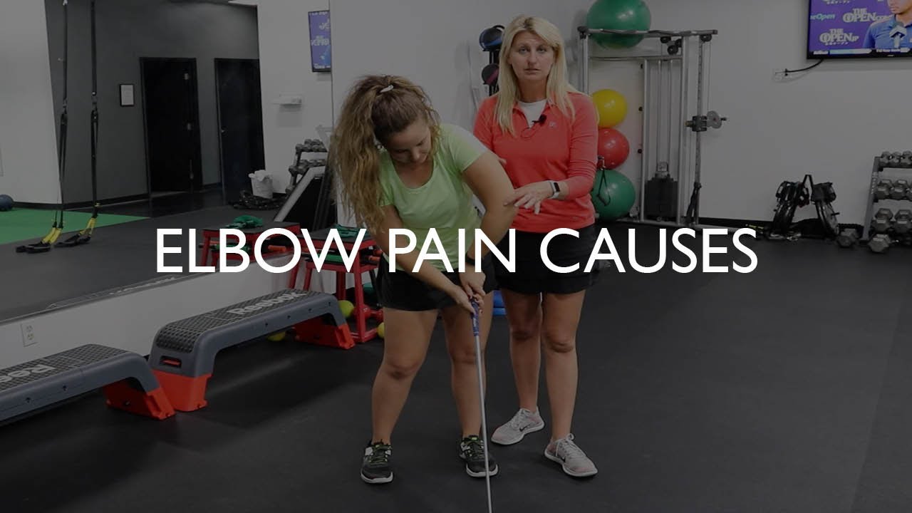 What are the Causes of Elbow Pain in Golfers?