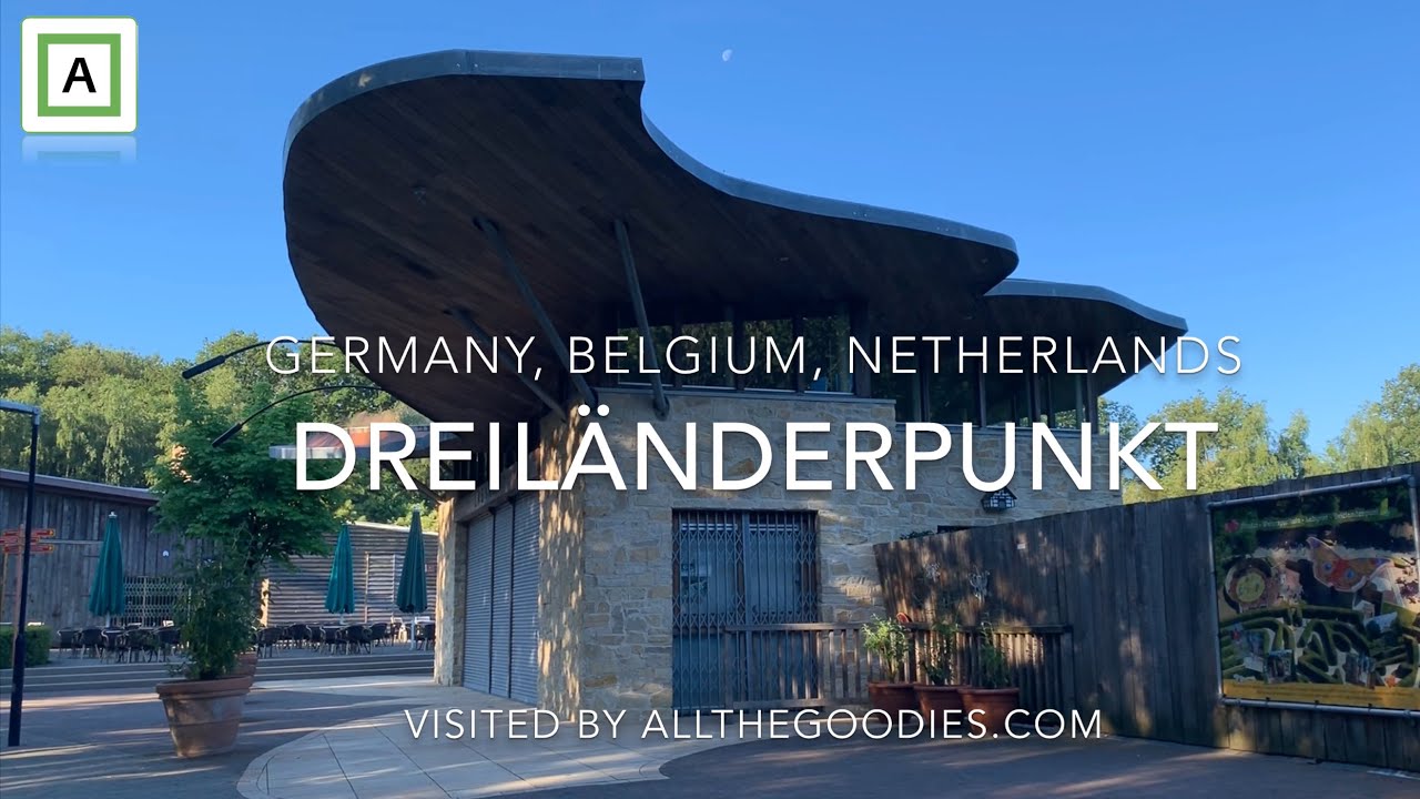 Three country border - Dreil&auml;ndenpunkt - Germany, Belgium and Netherlands | allthegoodies.com