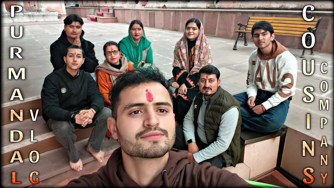 The Purmandal Vlog 🔱 #paharivlogs #cousinsvlog 