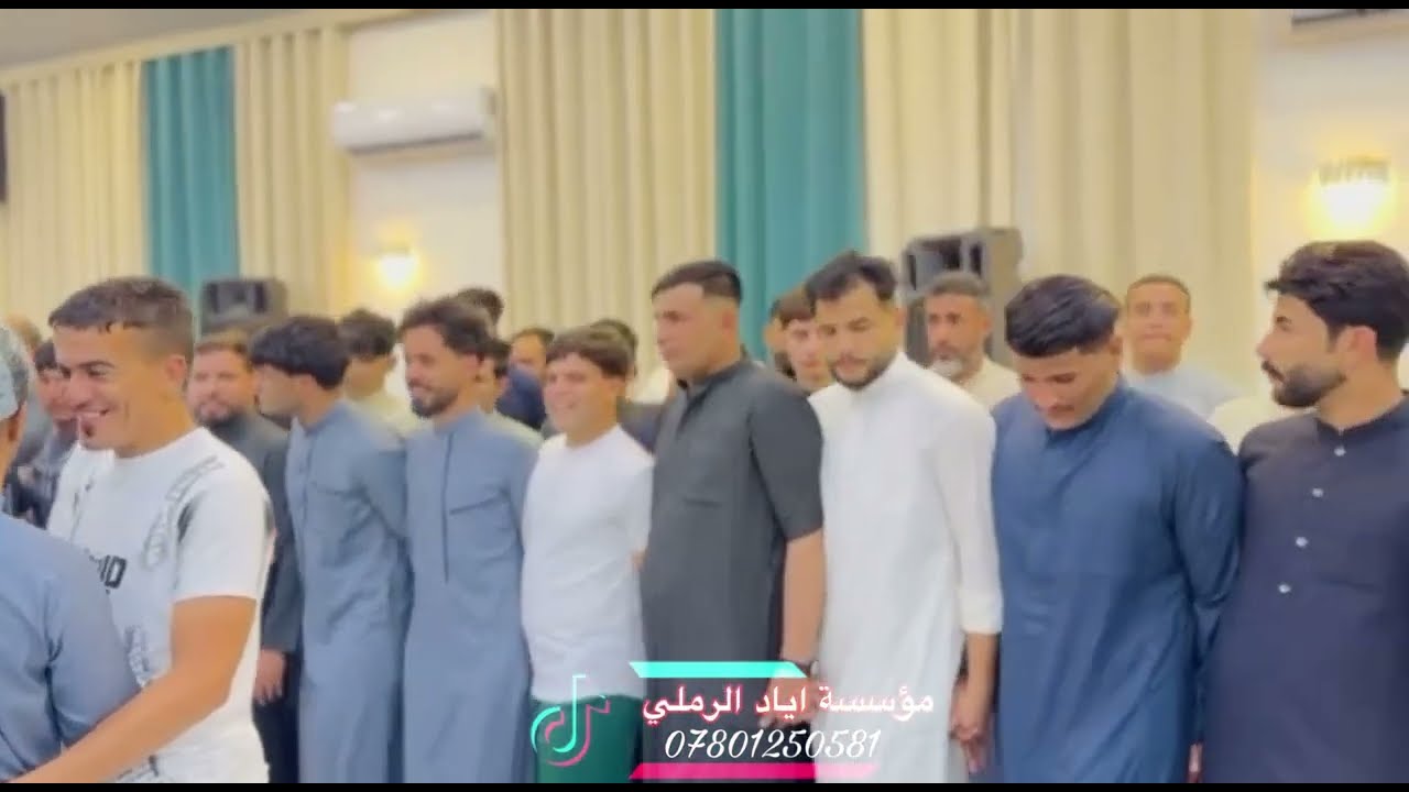 حفلة زواج طارق الزياد ألف مبروك 🎵♥️||«الفنان أنس الرجى 💜🥁 عزف طارق الحمداني 🎵😻 موسسة اياد الرملي