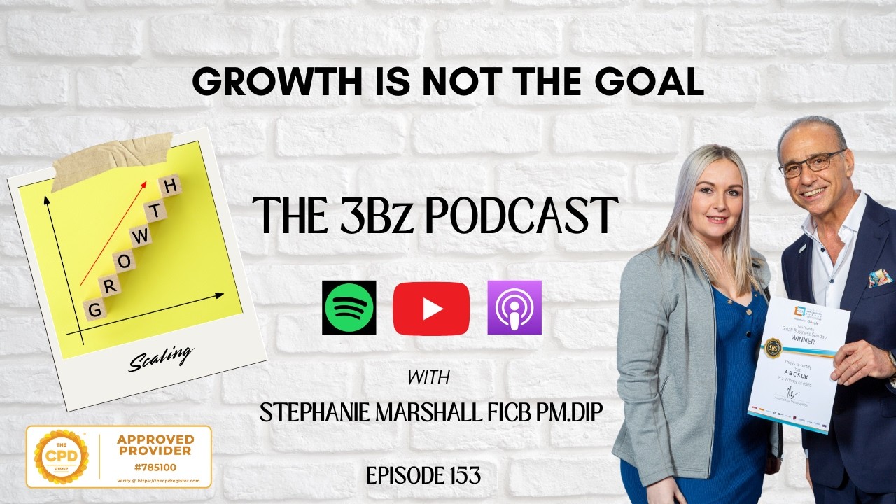 EP153 - Growth Is Easy. Scaling Is Different