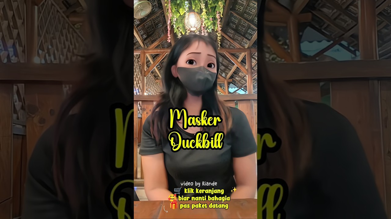 masker duckbill yang nyaman dan gak bikin engap #masker #maskerduckbill #duckbill #dukcbillmask
