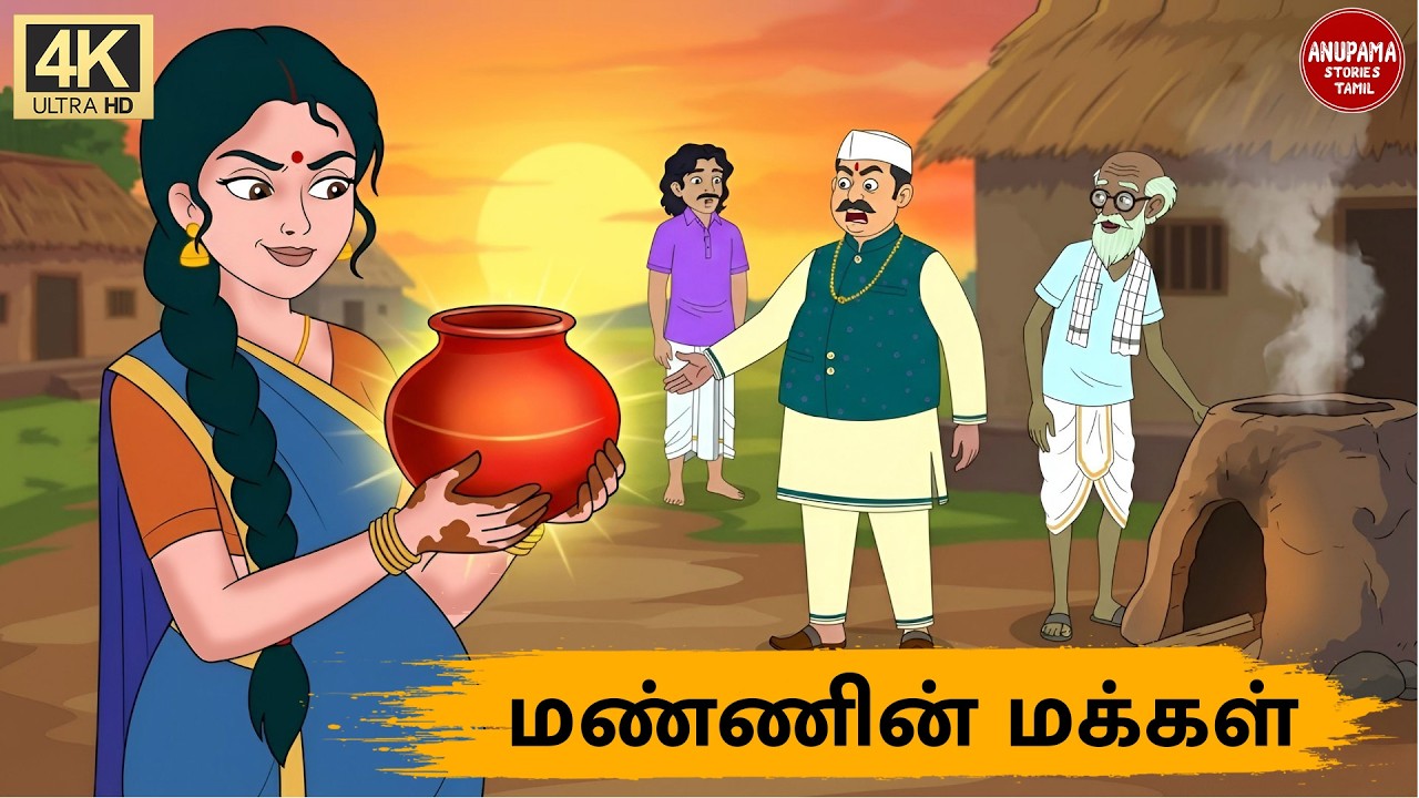 Tamil stories - மண்ணின் மக்கள் - Tamil Moral Stories - Anupama Stories - Tamil