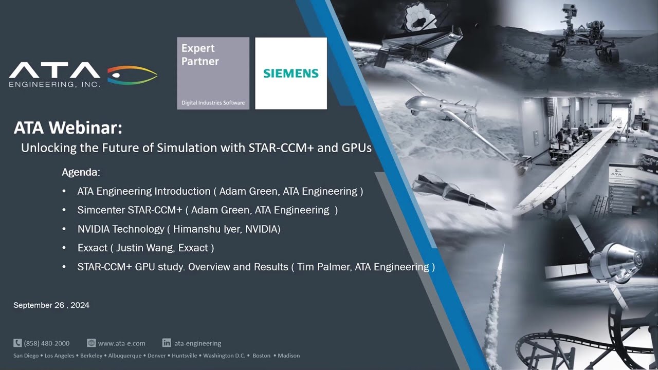 Unlocking the Future of Simulation with STAR-CCM+ and GPUs