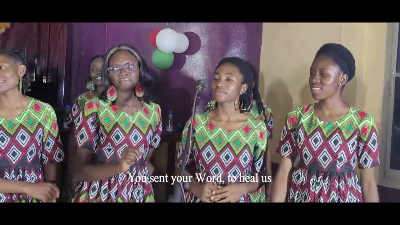 YOU SENT YOUR WORD PERFORMED BY THE UBPS