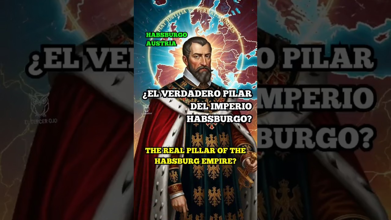 FERNANDO I: EL HERMANO QUE SOSTUVO EUROPA DESDE VIENA (The Brother Who Held Europe) #Shorts #History