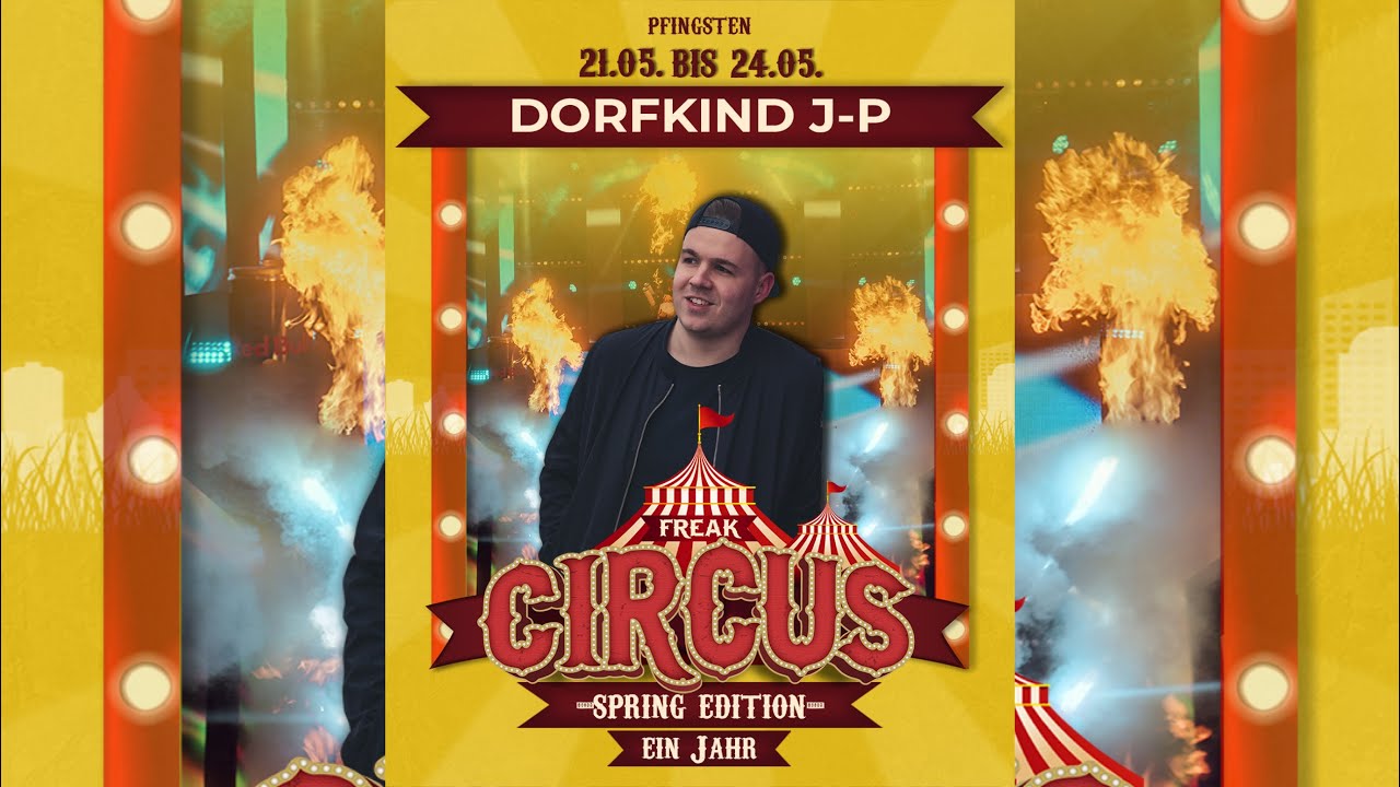 DORFKIND J-P | FREAK CIRCUS &mdash; SPRING EDITION | by HouseKaspeR & Atomic Bass