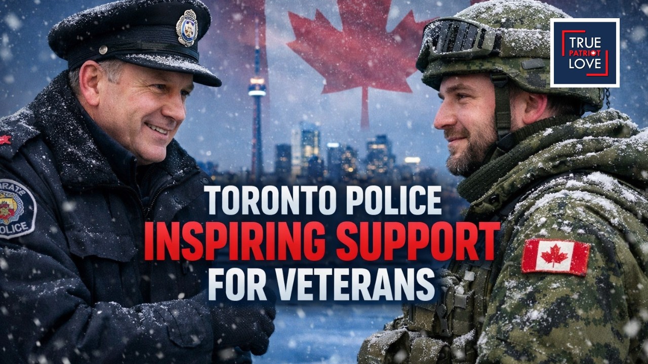 Toronto Police Help Veterans - Inspiring Support w/ Aaron Dale
