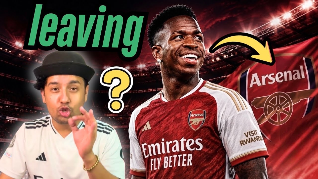 Vini jr to Arsenal ? Real Madrid transfer news | Football transfers