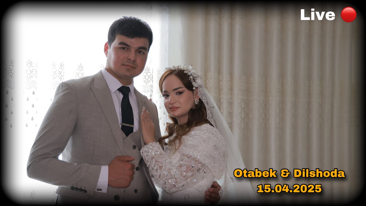 15.04.2025 ( Otabek & Dilshoda ) Behro’z To’yxonasi Bonu studio live.. | Do’stlik |