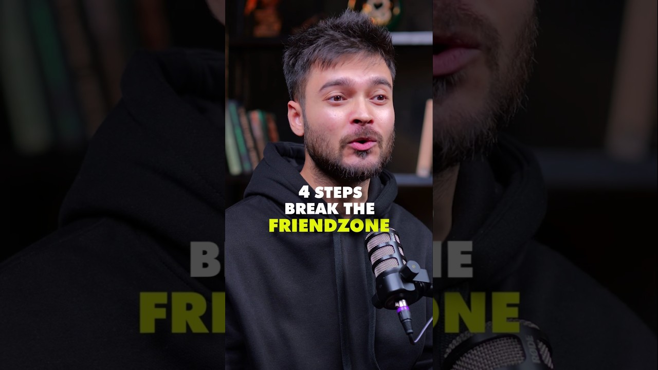 4 Steps to break FRIENDZONE with a girl #datingadvice