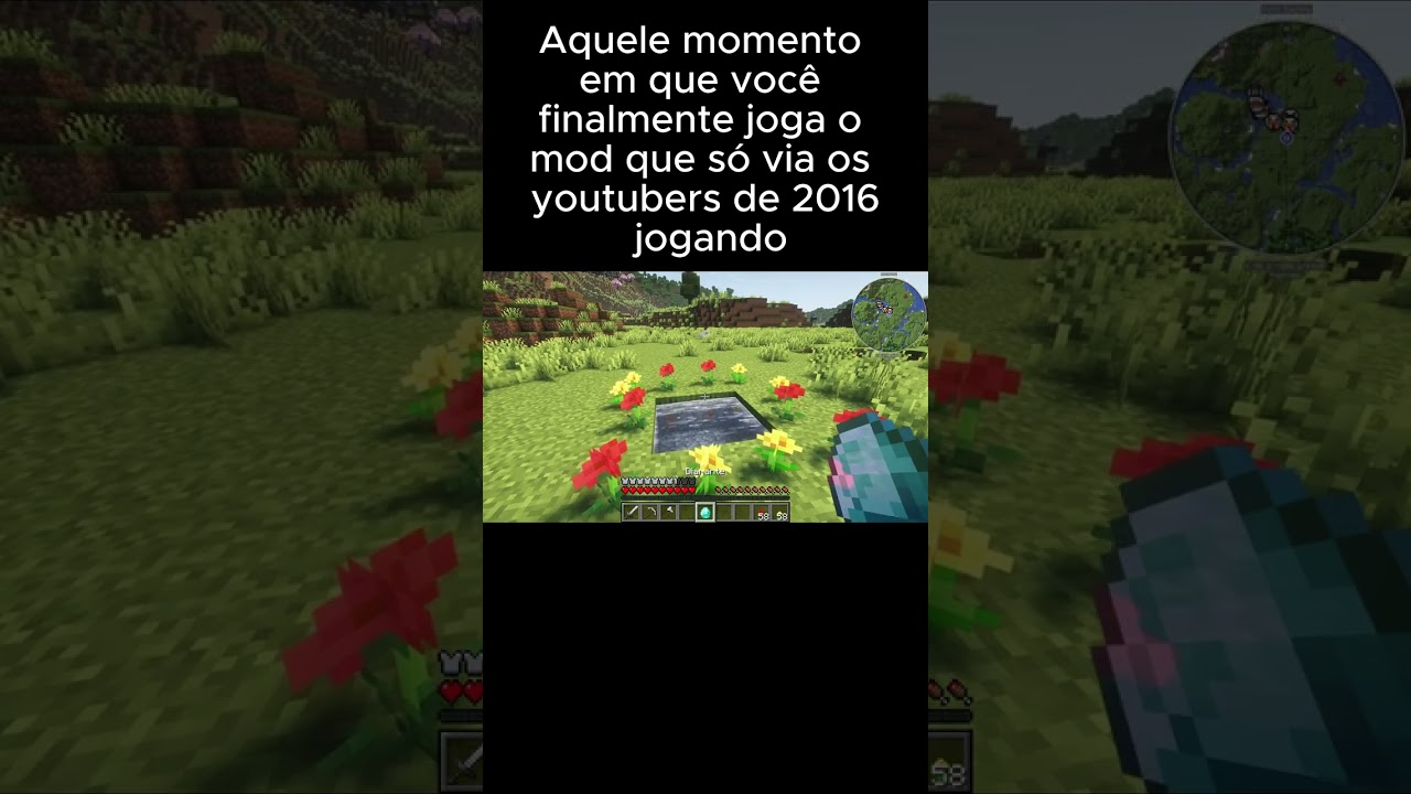 A sensação de jogar o mod Twilight Forest que só via nos vídeos de 2016!