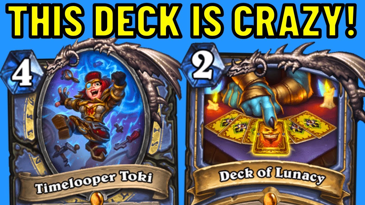 Timelooper Toki + Deck of Lunacy = RNG Clown Fiesta!!!!