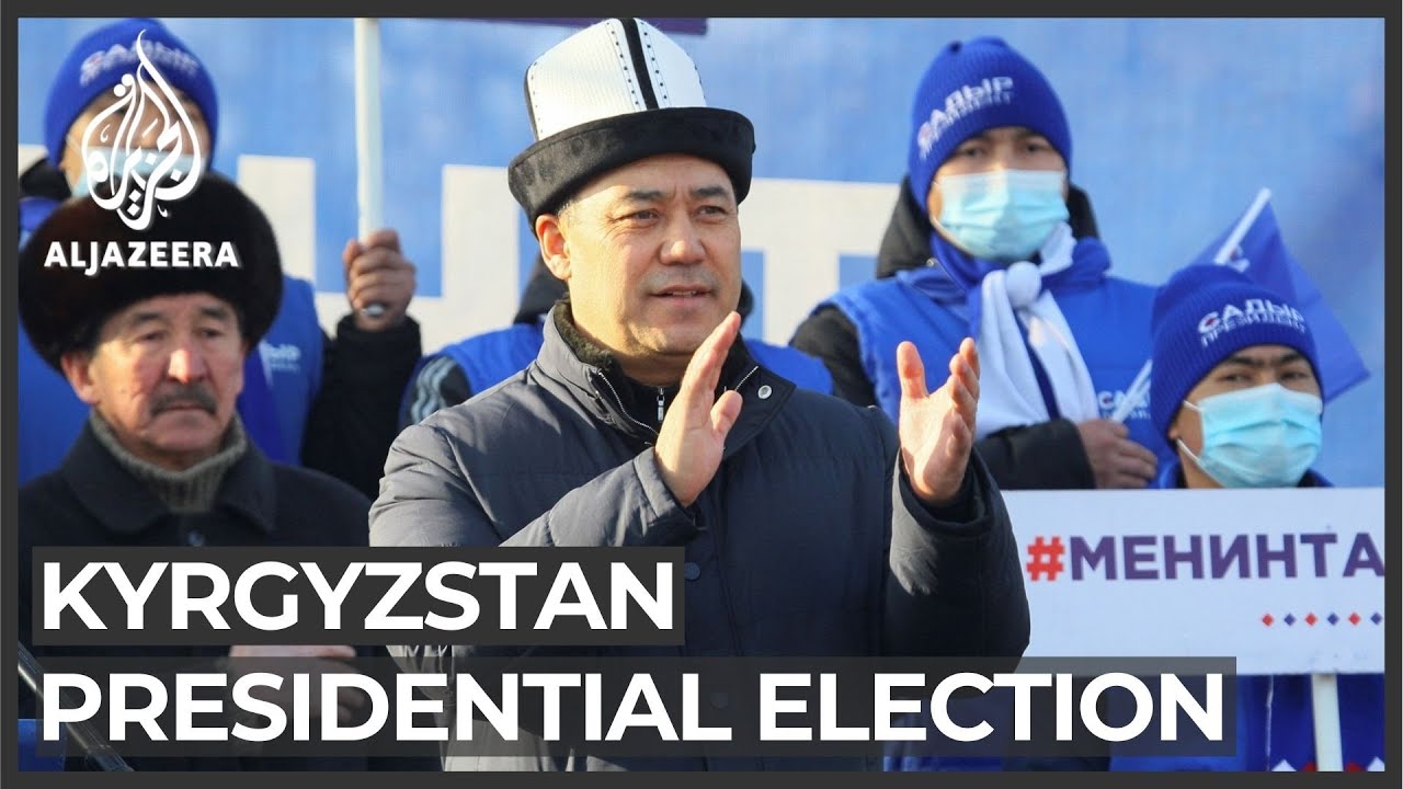 Japarov on course for landslide victory in Kyrgyzstan election