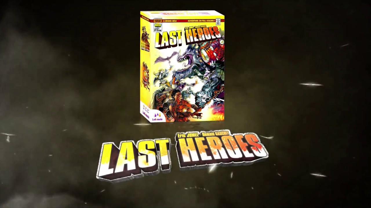 LAST HEROES - Trailer EN - Ludonaute