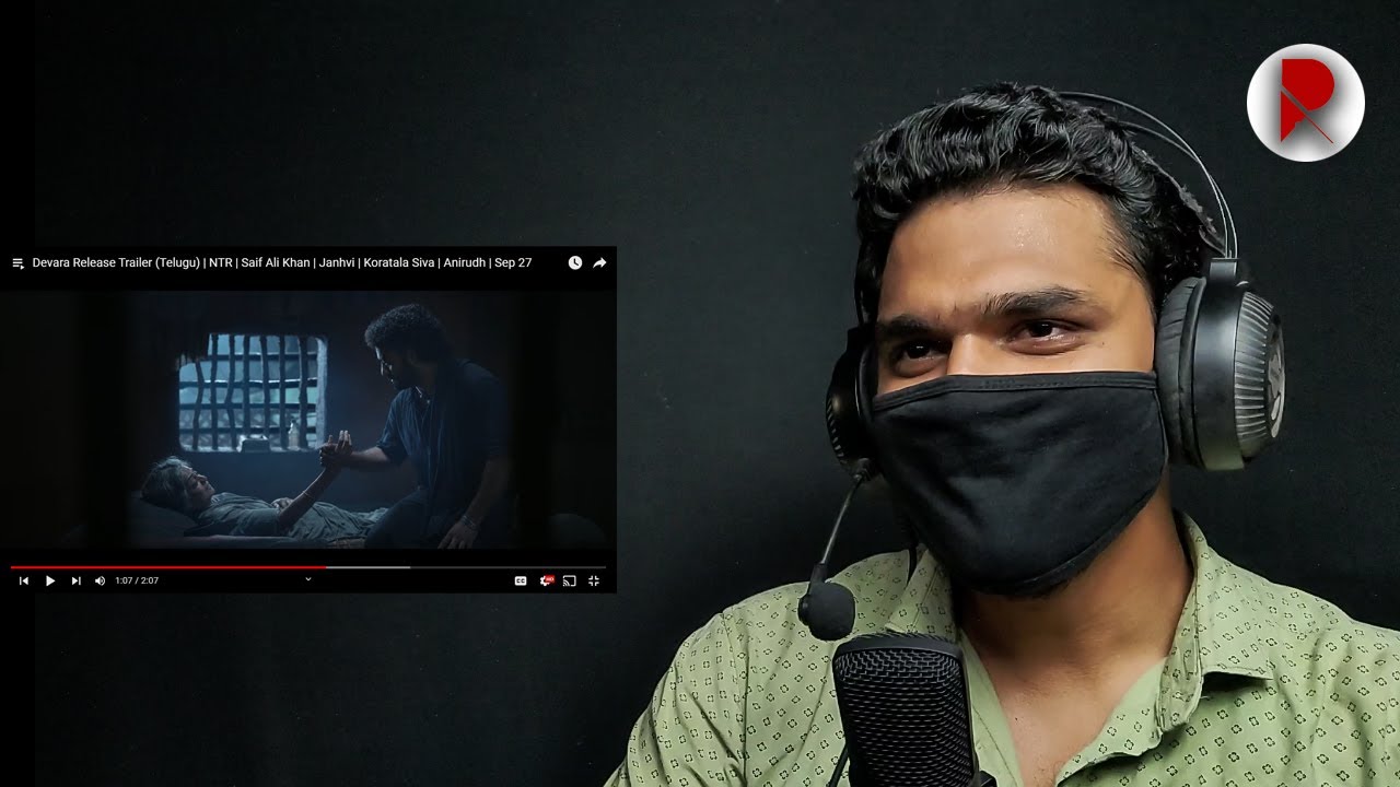 NTR Devara Release Trailer Reaction : Review : RatpacCheck