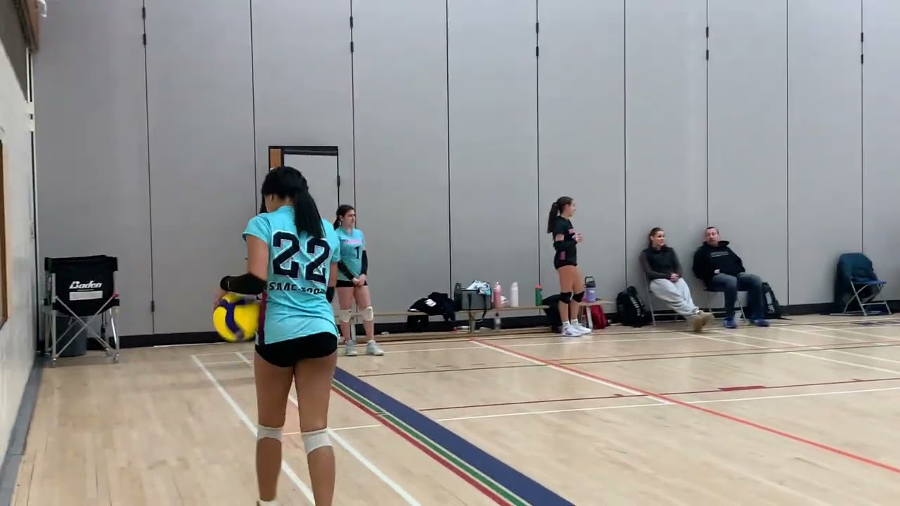 pvc-10  / ova 16u - march7/26  Bronze Medal winning moment - humana blaze vs pvc bolts  