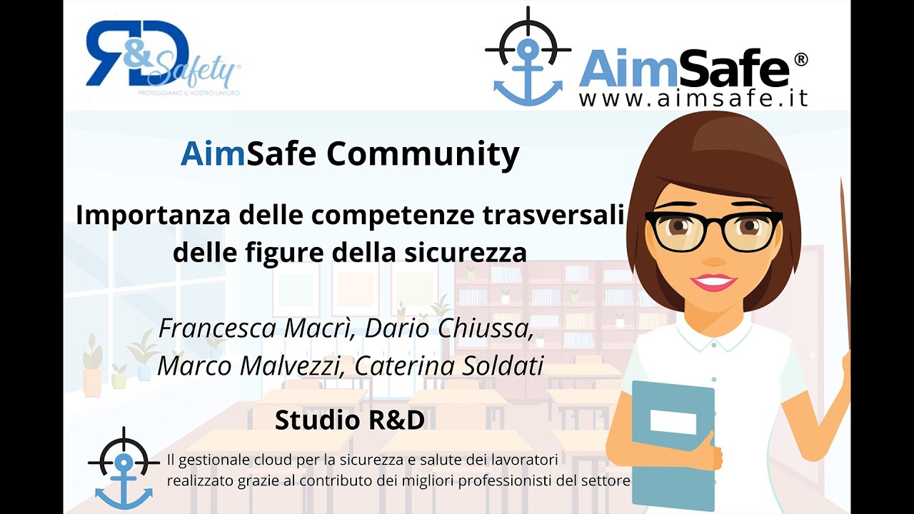 Importanza delle competenze trasversali delle figure della sicurezza
