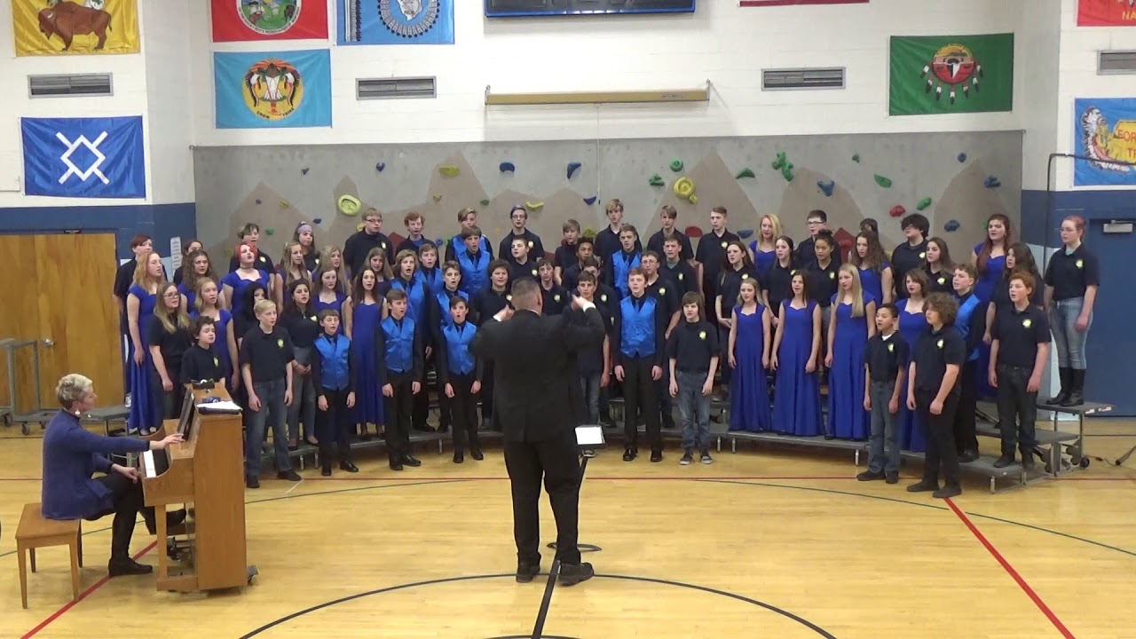 CS Porter Middle School 8th Grade Choir - Carol of the Bells