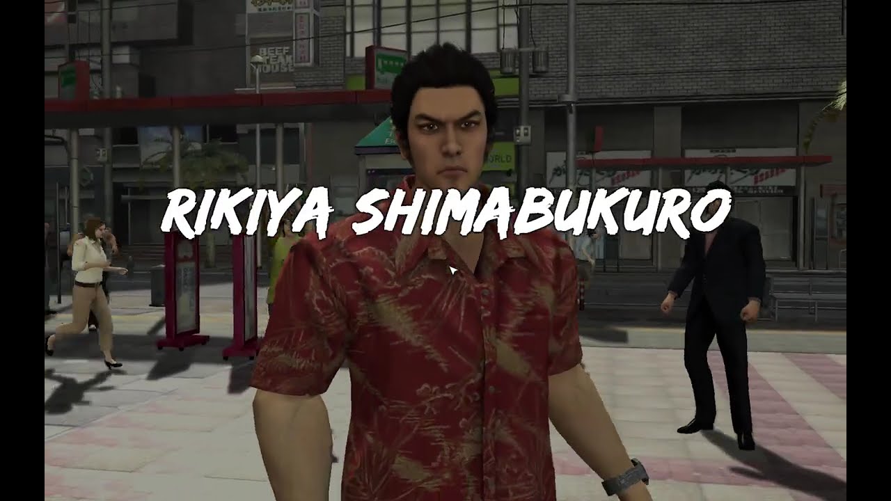 Yakuza 3 Remastered Shimabukuro Rikiya NO DAMAGE LEGEND