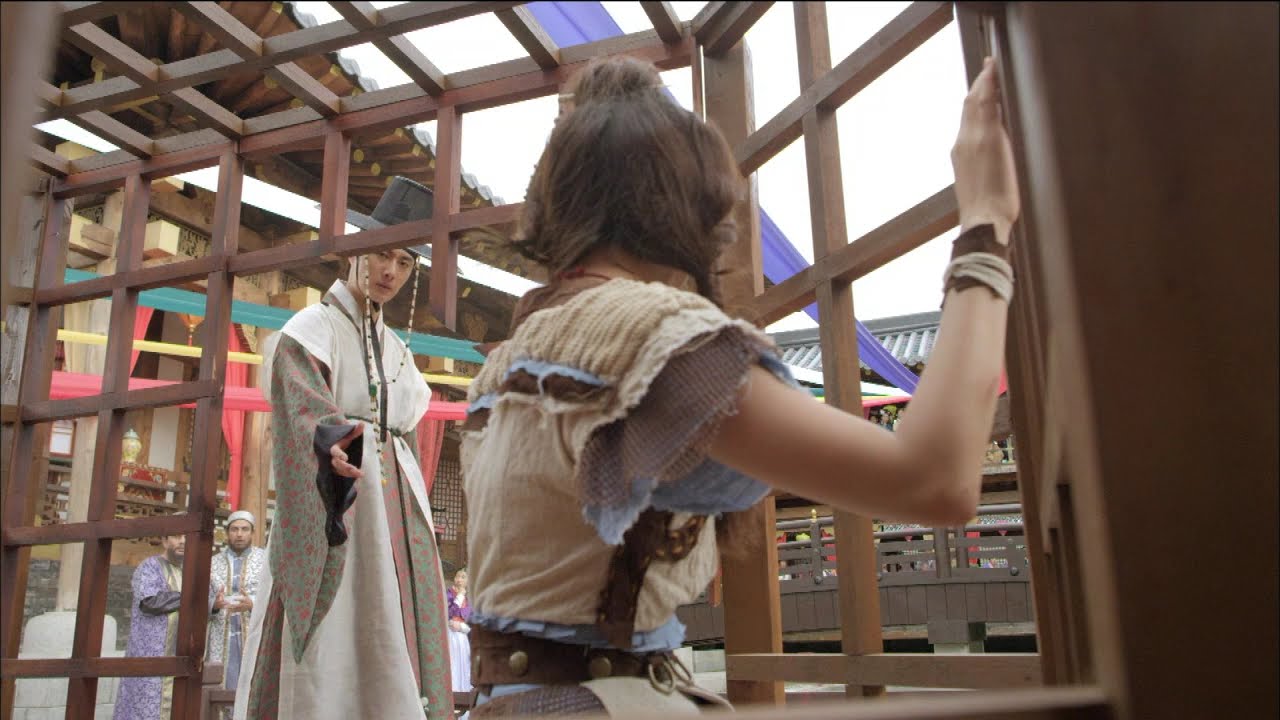 【TVPP】Jung Il Woo - Save trapped Sung Hee, 정일우 - 봉황 우리 속에 갇힌 성희(도하) 구해주는 일우(린) @ The Night Watchman