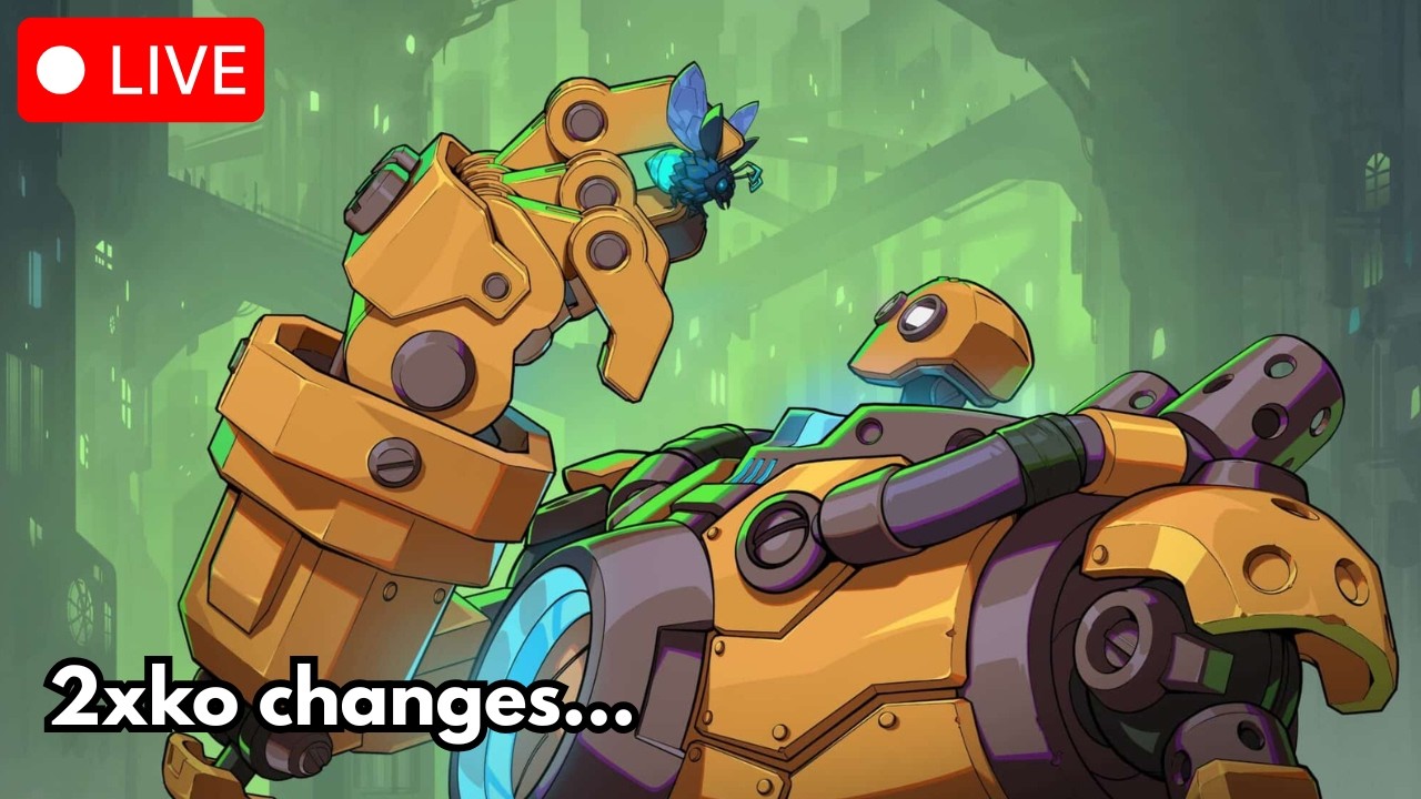 LIVE - What NEEDS to Change in the 2XKO Patch? | Ahri/Blitzcrank too