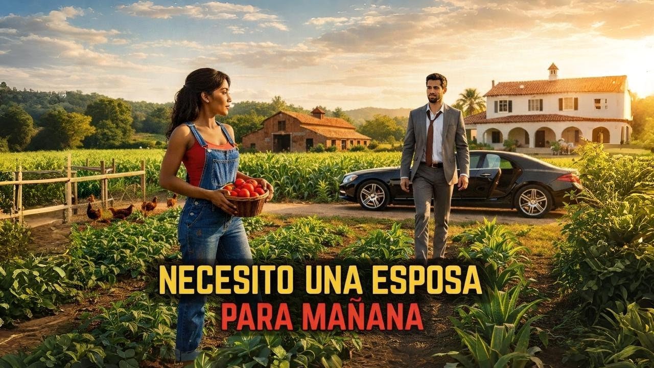 “Necesito una Esposa para Mañana”,Dijo el Multimillonario —“Entonces Tendrás que Vivir en Mi Rancho”